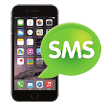 iPhone/AndroidのSMS送受信をログ
